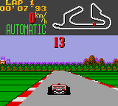 Super Monaco GP (World, FD1094 317-0126)